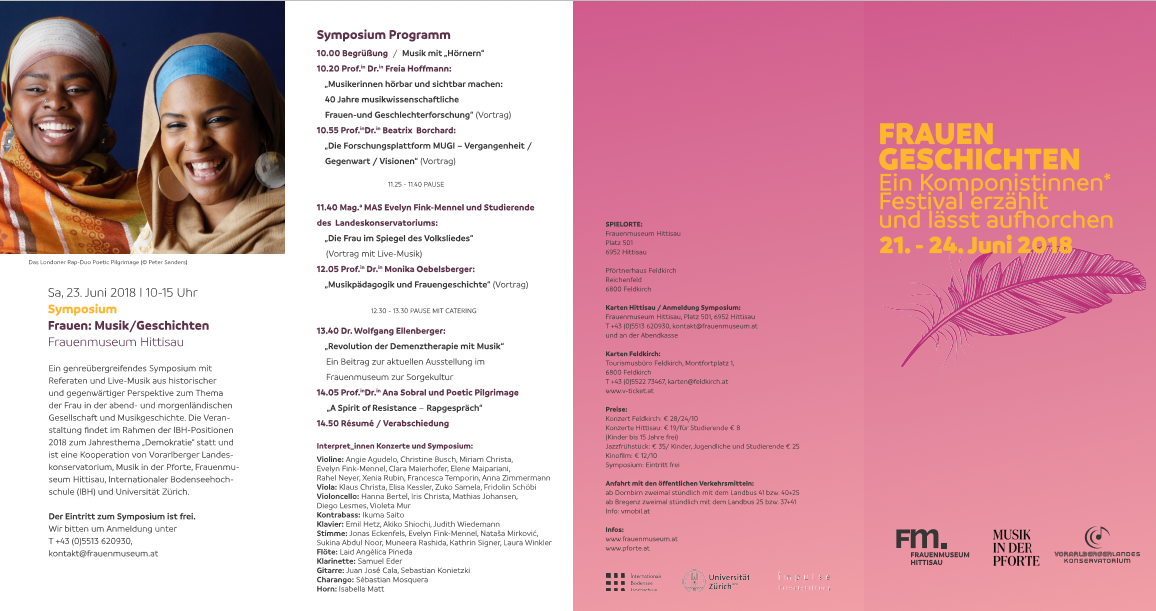 Symposium frauengeschichten